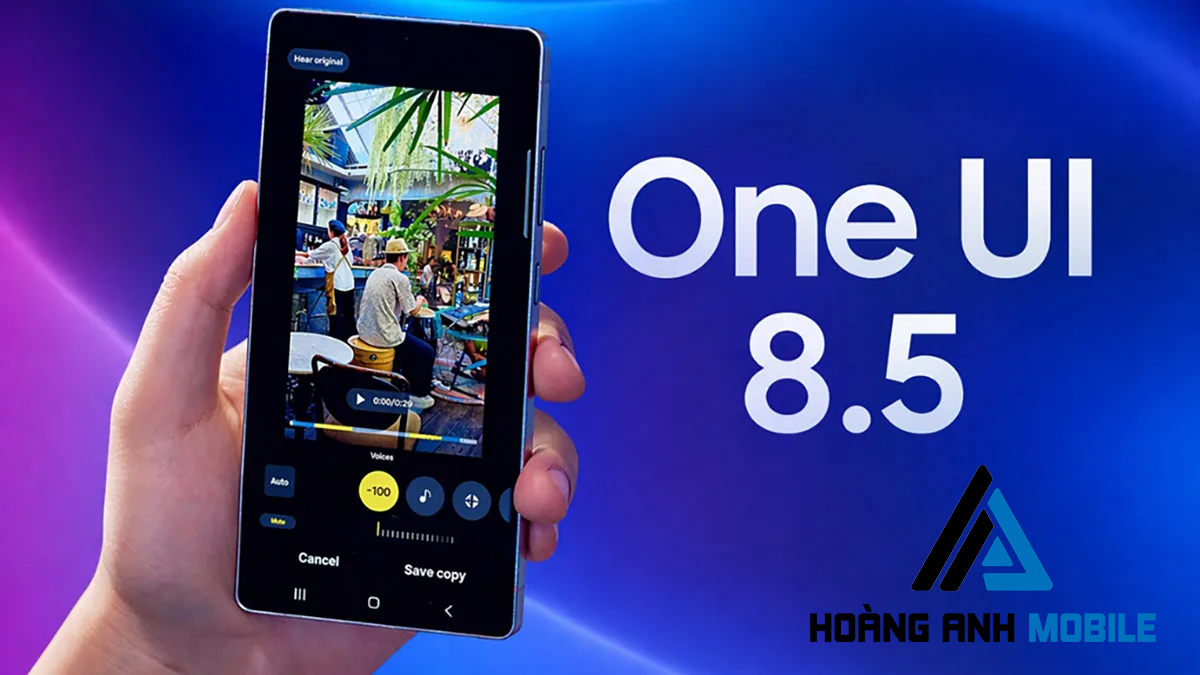 Lộ trình cập nhật One UI 8.5: Danh sách thiết bị Galaxy được 'hồi sinh' mạnh mẽ