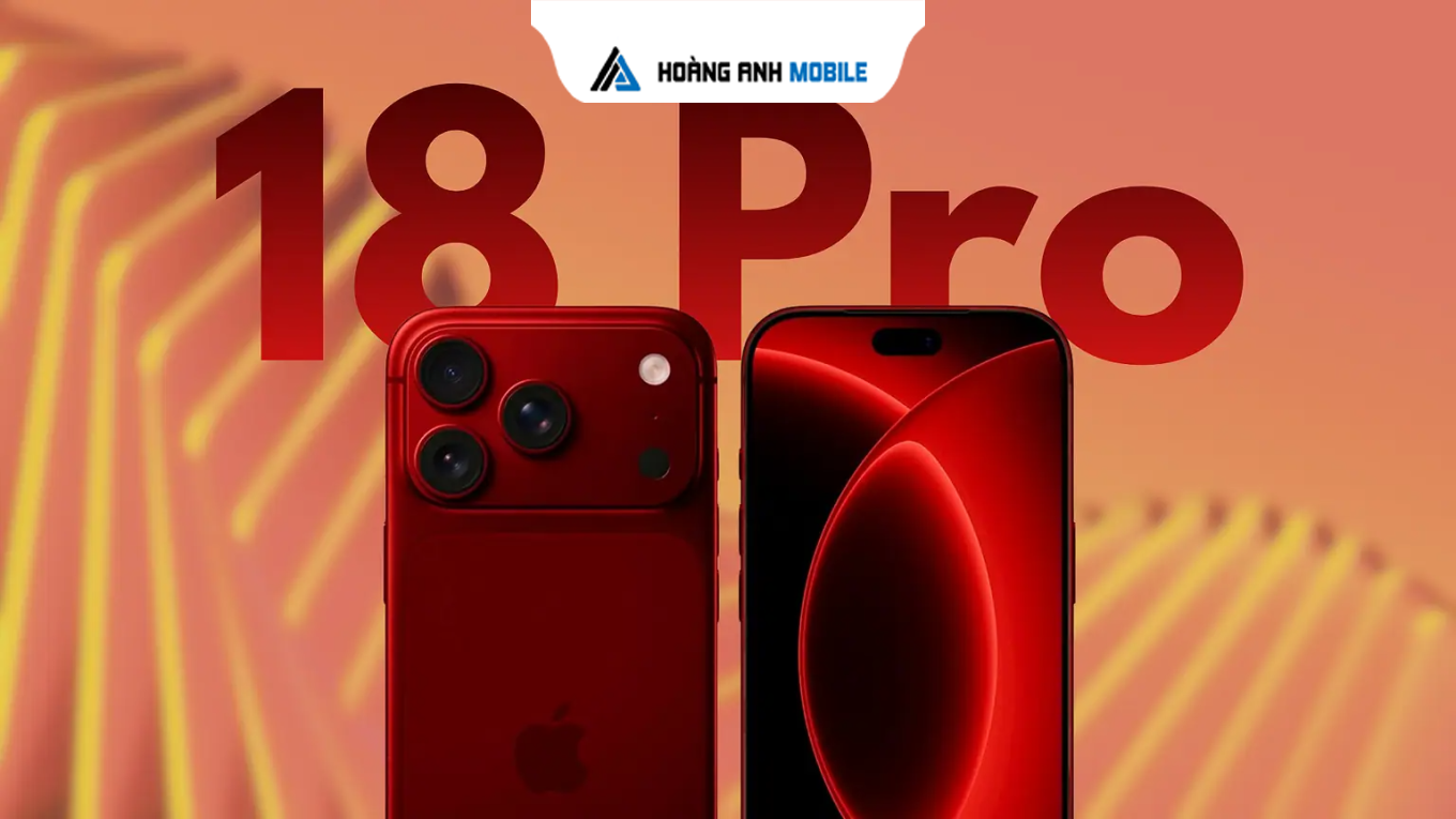 Hé Lộ mẫu iPhone 18: Thiết Kế Đột Phá, AI Thông Minh Và Những Nâng Cấp Đáng Chờ Đợi