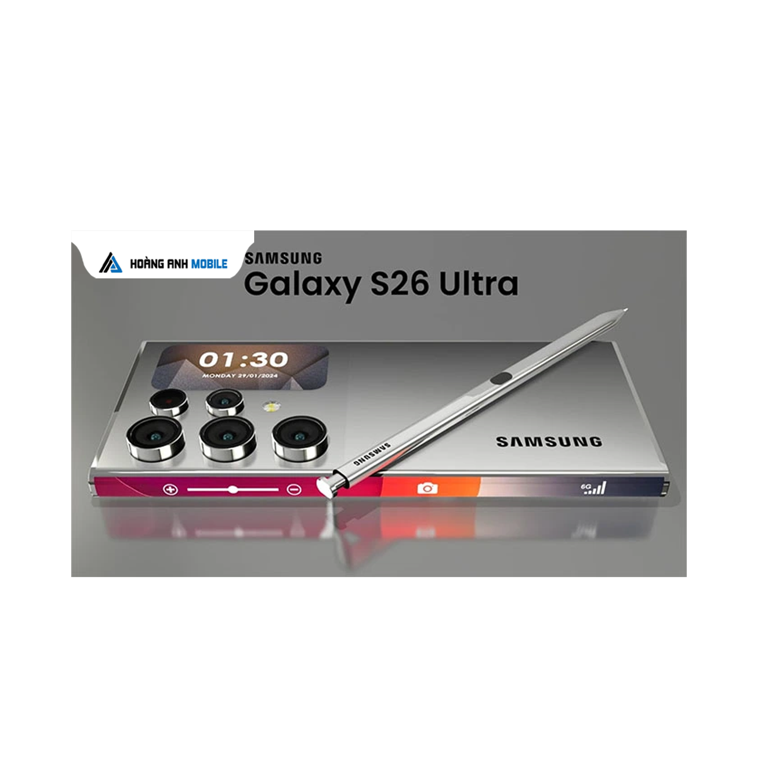 🔥 Rò rỉ Samsung Galaxy S26 Ultra: Lột Xác Toàn Diện Hay Chỉ Là Nâng Cấp Nhẹ?