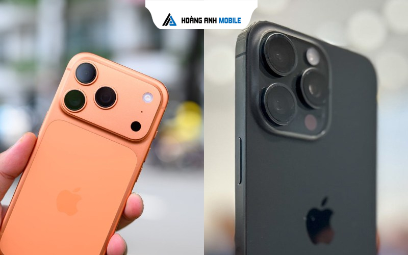 So sánh iPhone 17 Pro Max và iPhone 15 Pro Max: Có đáng để lên đời ngay lúc này?