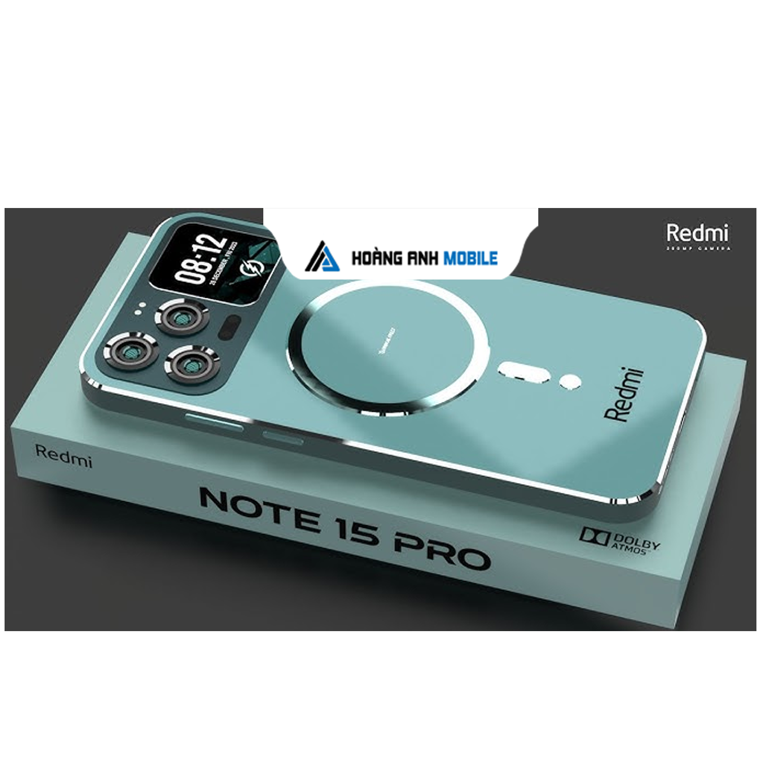 Xiaomi Redmi Note 15: Bản nâng cấp toàn diện trong phân khúc tầm trung