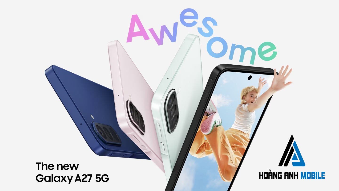 Samsung Galaxy A27 5G Ra Mắt: Tân Binh Quái Vật Phân Khúc Tầm Trung Năm 2026