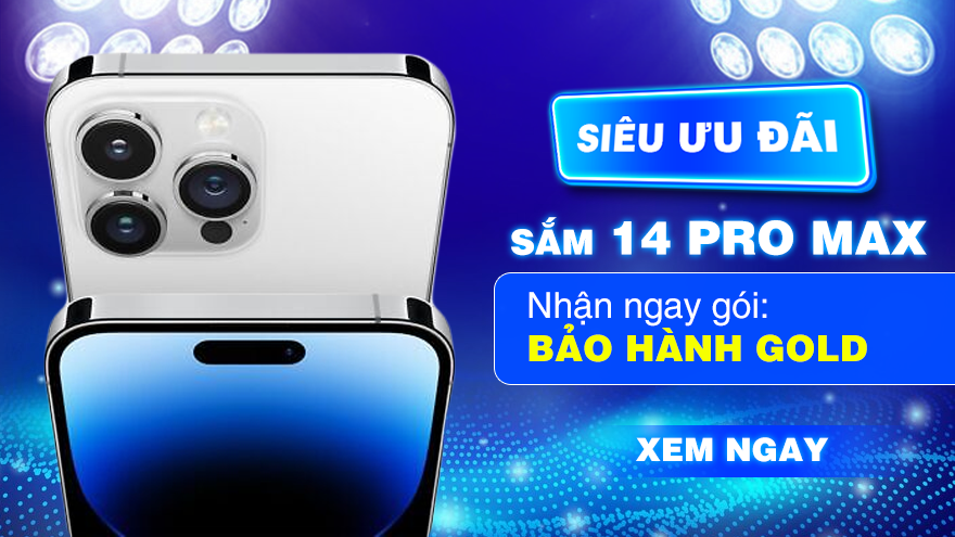 SIÊU HOT: Ưu Đãi độc quyền dành cho iPhone 14 Pro Max