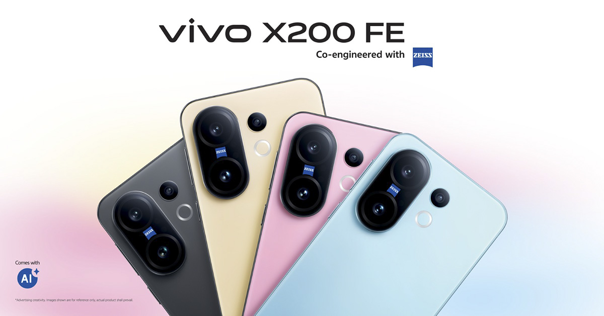 Vivo X200 FE Chính Thức Ra Mắt: Flagship Nhỏ Gọn, Pin 6.500mAh, Camera Zeiss, Chip Dimensity 9300+