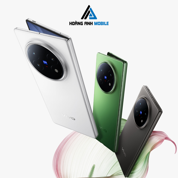 Vivo X Fold 5 chấn động giới công nghệ: Pin 6000mAh, mỏng nhẹ không tưởng!