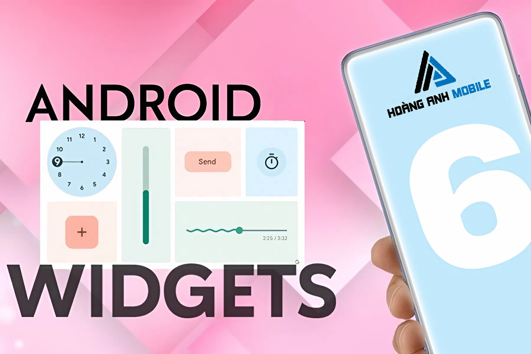 6 Widget Android Giúc Tối Ưu Hóa Trải Nghiệm Điện Thoại Mỗi Ngày