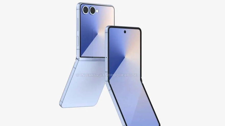Galaxy Z Flip7 – Hé lộ thiết kế đột phá với màn hình ngoài tối ưu hơn