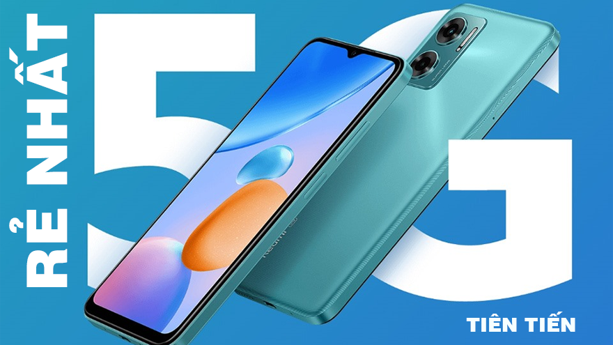 Ngay lúc này: 5 lý do bạn nên mua Redmi 10 5G