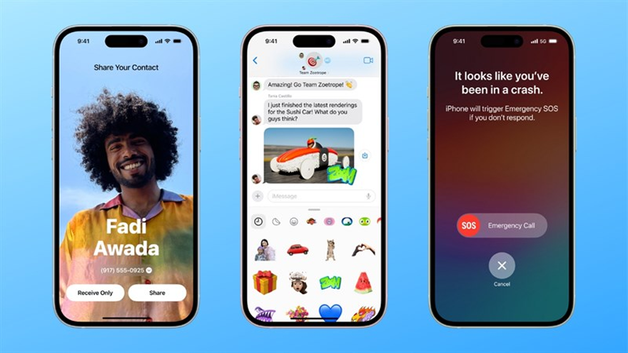 So sánh pin trên iPhone 15 Series và iPhone 14 Series: Pin vô cùng ấn tượng!
