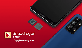 Snapdragon 8 Gen 2: vị vua mới đã xuất hiện với Ray-Tracing và WiFi 7