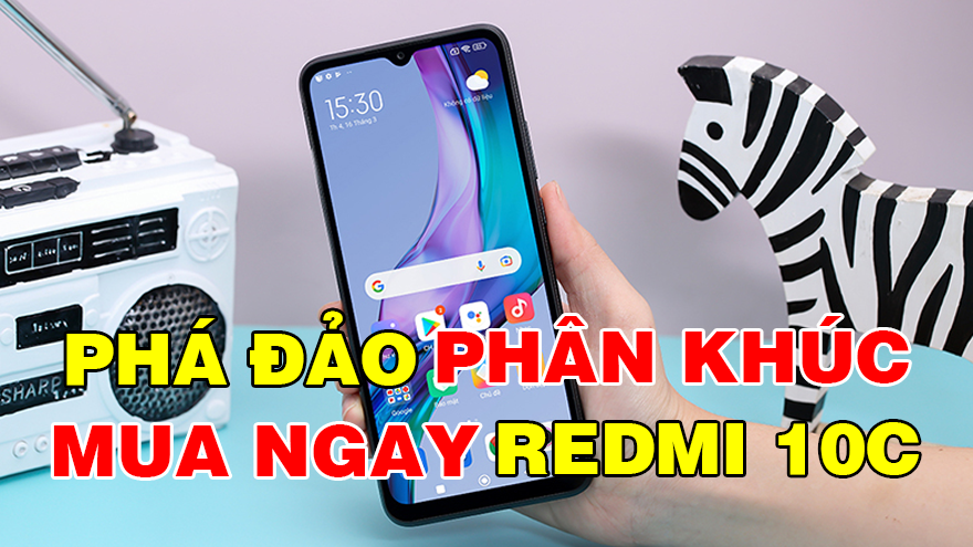Phá đảo phân khúc, Redmi 10C trang bị chip Rồng, camera 50 MP nhưng giá chỉ hơn 2 triệu