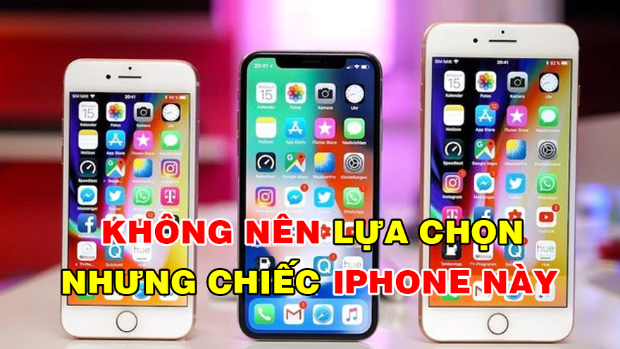 Đừng mua những chiếc iPhone này trong năm 2023
