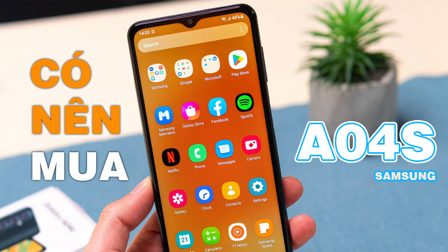 Có nên mua Galaxy A04s tại Hoàng Anh Mobile?