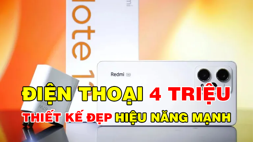 Chỉ với 4 triệu đã có thể sở hữu smartphone đẹp, pin 5000mAh, hiệu năng tốt...