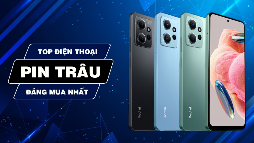 Top điện thoại Pin 5000mAh, đang được ưu đãi tại Hoàng Anh Mobile