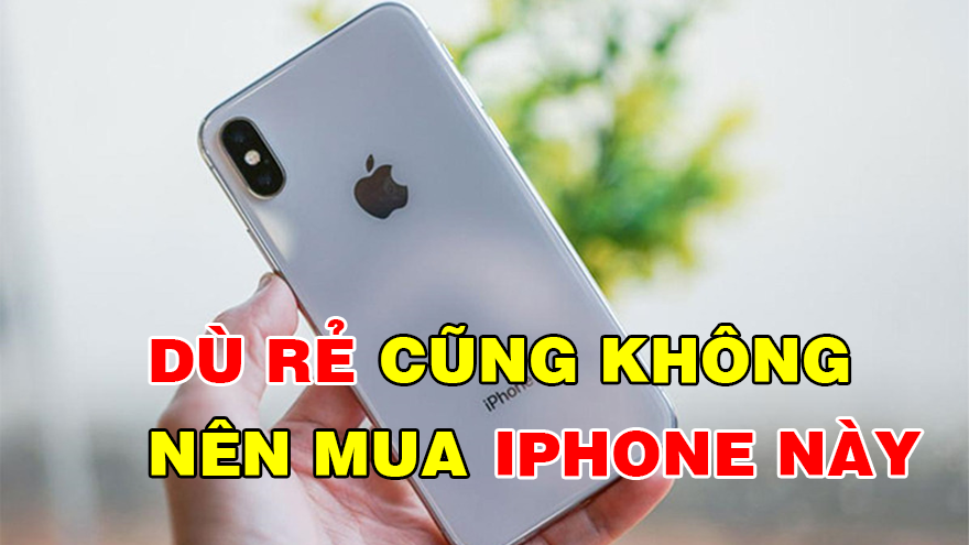 Những lý do không nên mua iPhone X ở thời điểm hiện tại