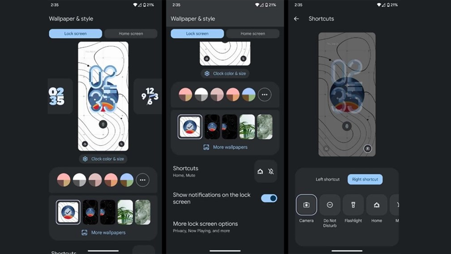 Android 14 sẽ cho phép người dùng tùy chỉnh nhiều hơn trên màn hình khóa