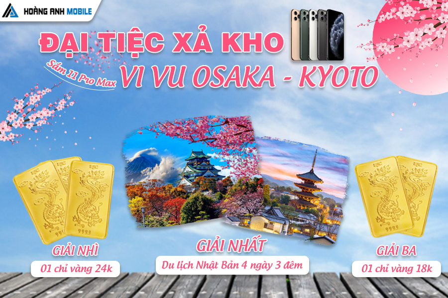 ĐẠI TIỆC XẢ KHO – CƠ HỘI VÀNG, SĂN DEAL NGAY!