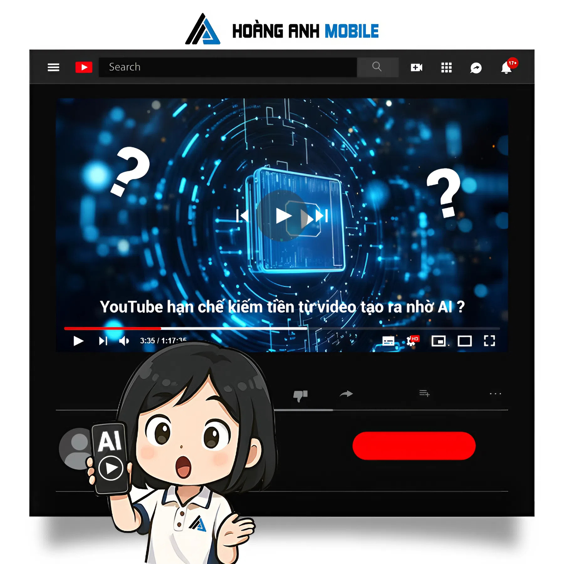 YouTube Siết Chặt Kiếm Tiền Từ Video “Rác”: Nhà Sáng Tạo Cần Biết Gì?
