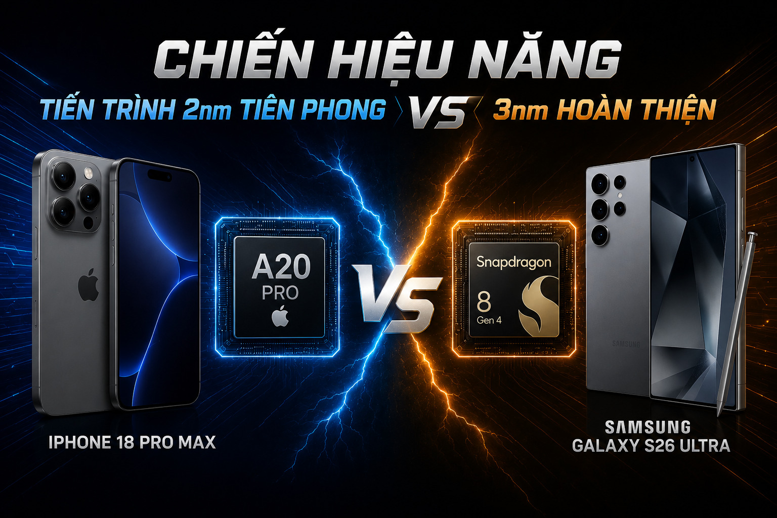 Trận Chiến Hiệu Năng: Tiến Trình 2nm Tiên Phong Vs 3nm Hoàn Thiện