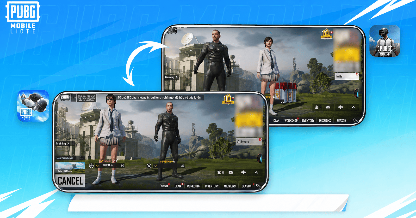 PUBG Mobile Light