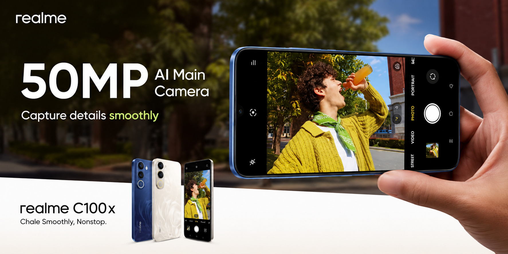 Camera 50MP Ghi Lại Trọn Vẹn Khoảnh Khắc