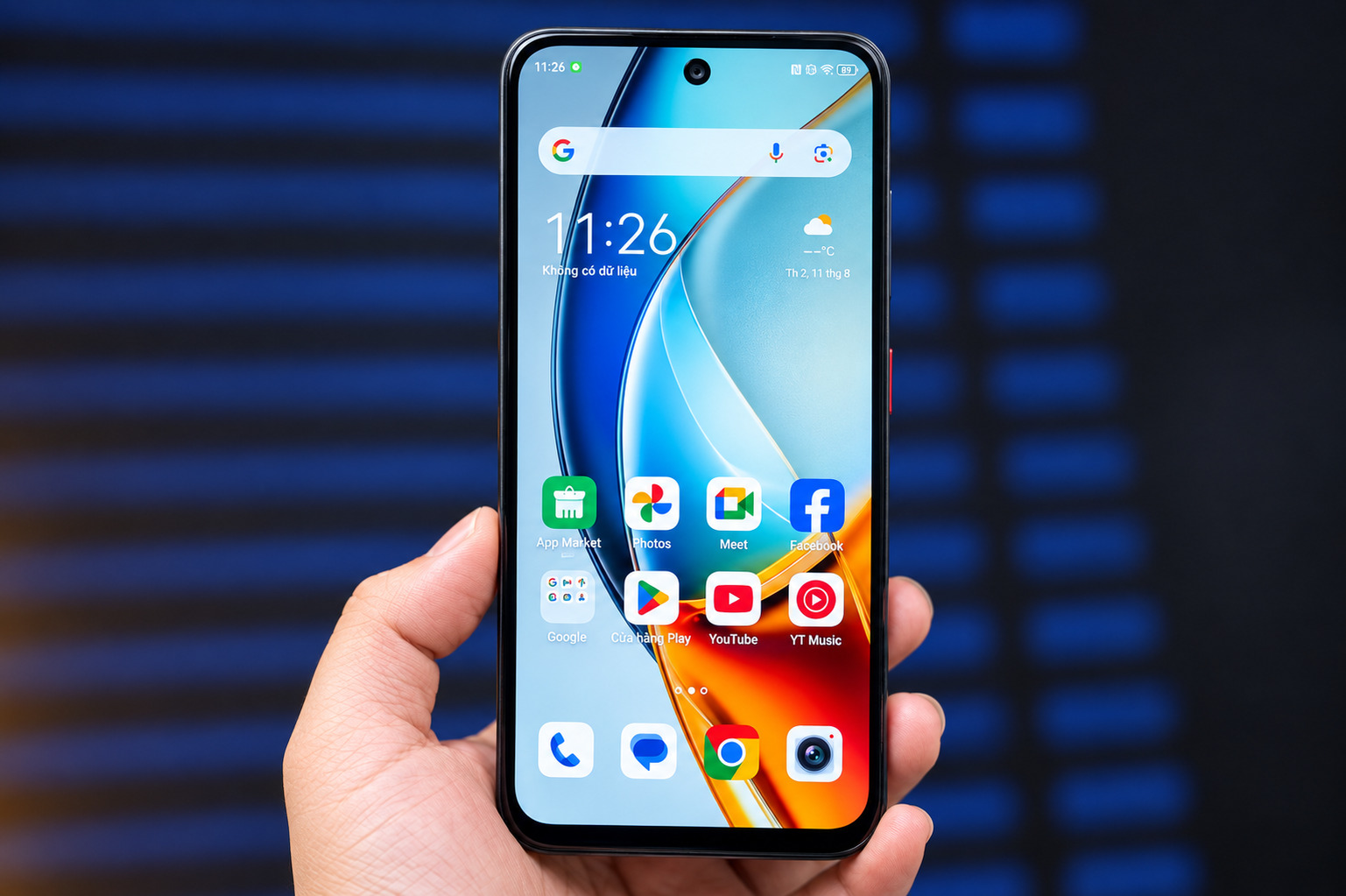 Android 14 với giao diện MyOS 14