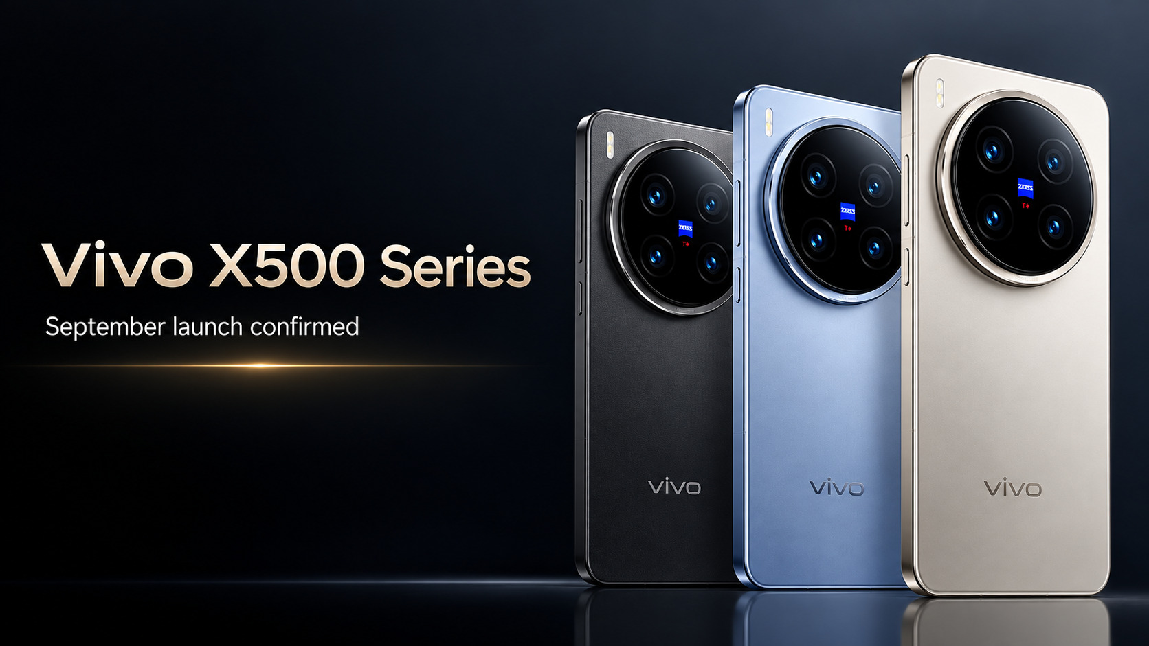 Vivo X500: Camera ZEISS, Pin 7500 mAh, Màn Hình 144Hz