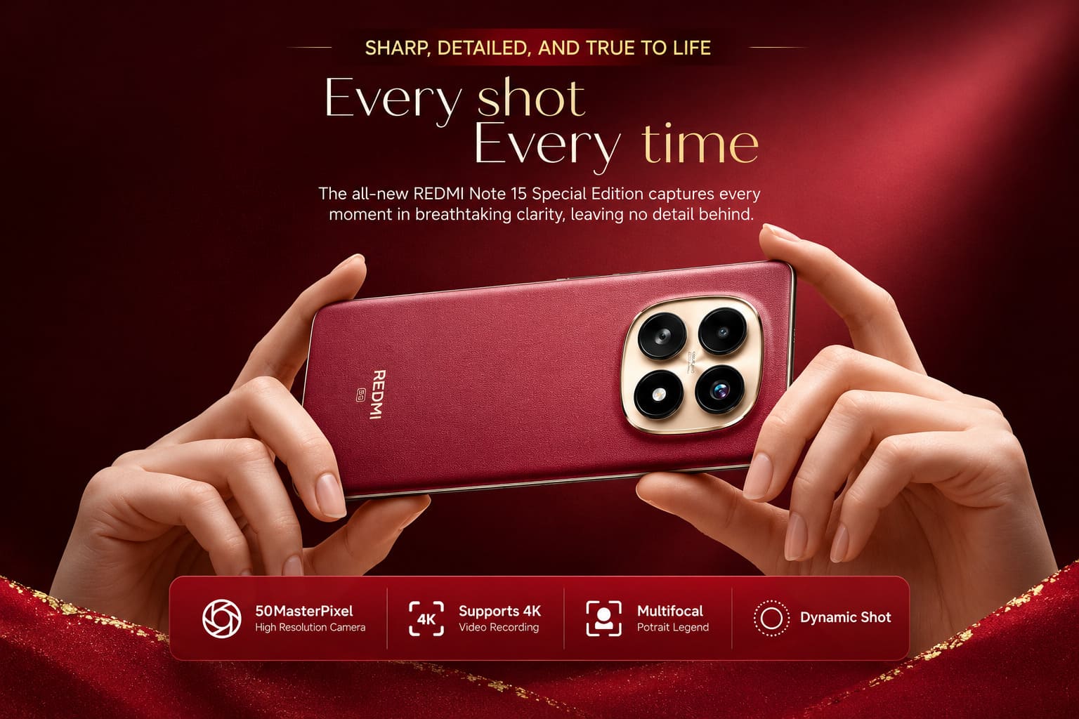 Camera chính 108MP, hỗ trợ chụp ảnh đa dạng
