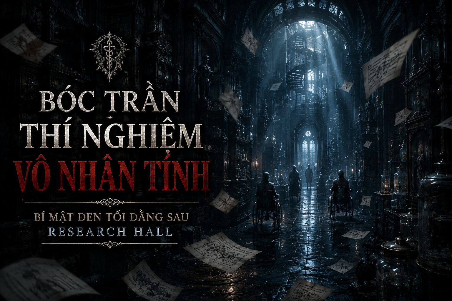 Bóc Trần Thí Nghiệm Vô Nhân Tính: Khi Con Người Chỉ Là Vật Thí Nghiệm Tâm Linh