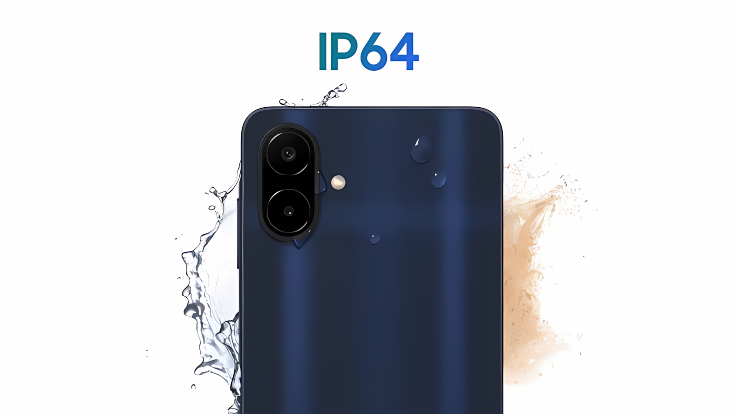 Độ bền IP64 mới