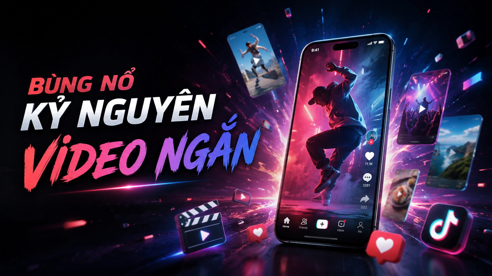 Bùng nổ kỷ nguyên Video ngắn: Tại sao video thô của bạn chưa thu hút?
