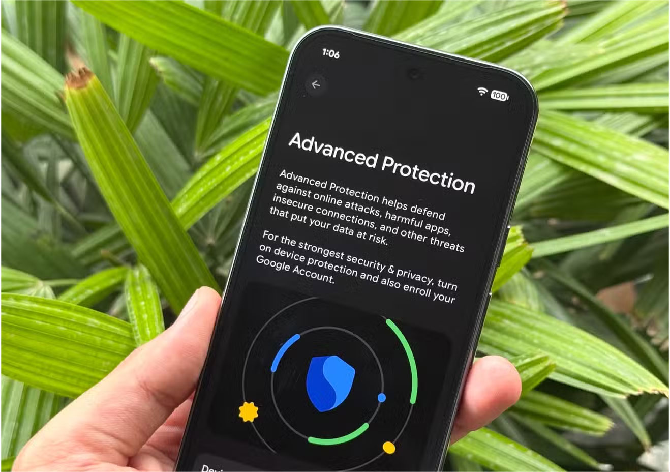 Chế độ Bảo vệ nâng cao (Advanced Protection Mode)