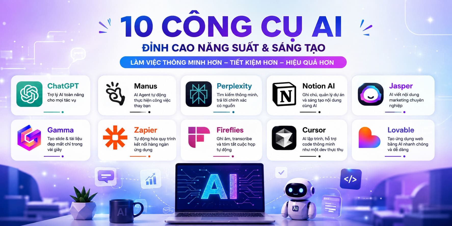 AI Agent Và Công Cụ Chuyên Biệt