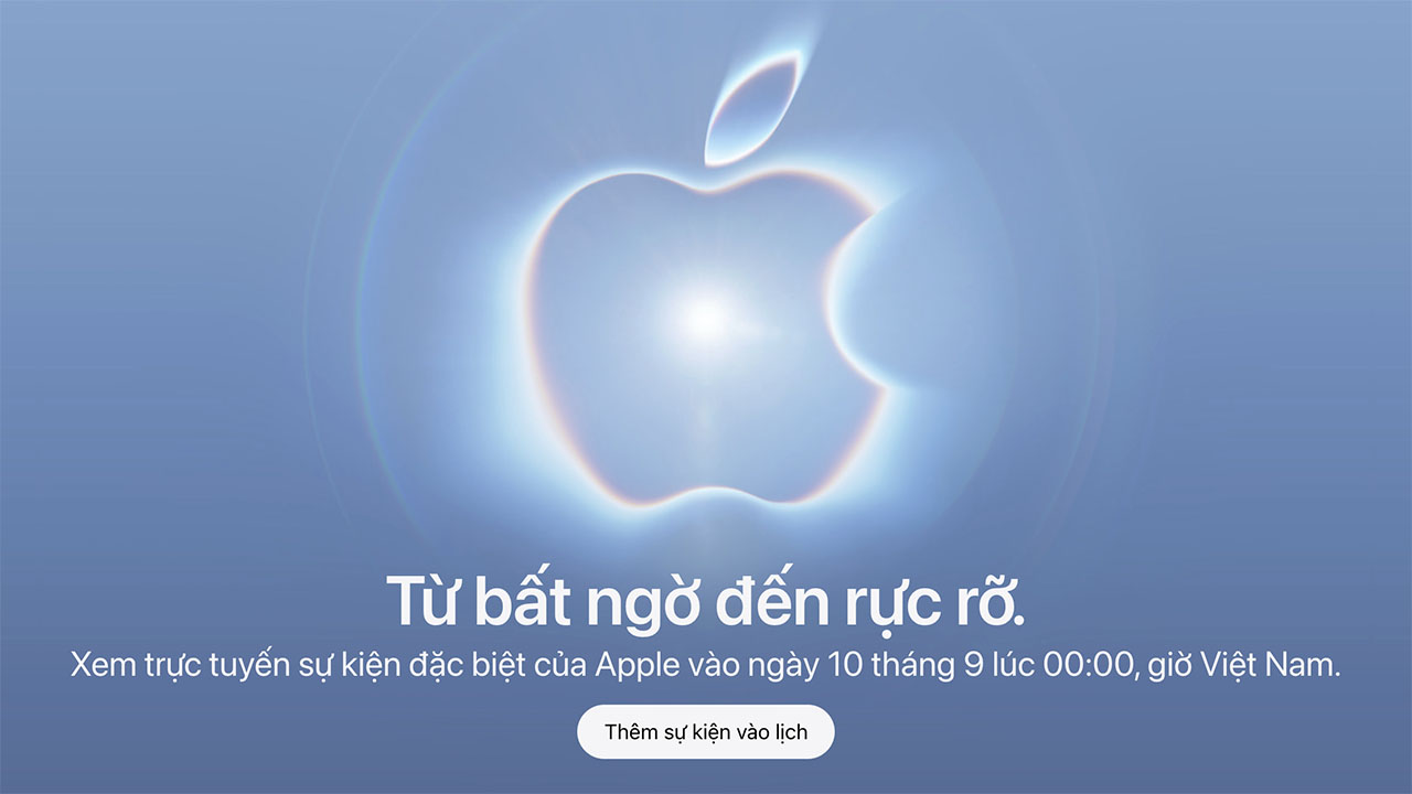 Tổng quan về Sự kiện Apple 9/9/2026