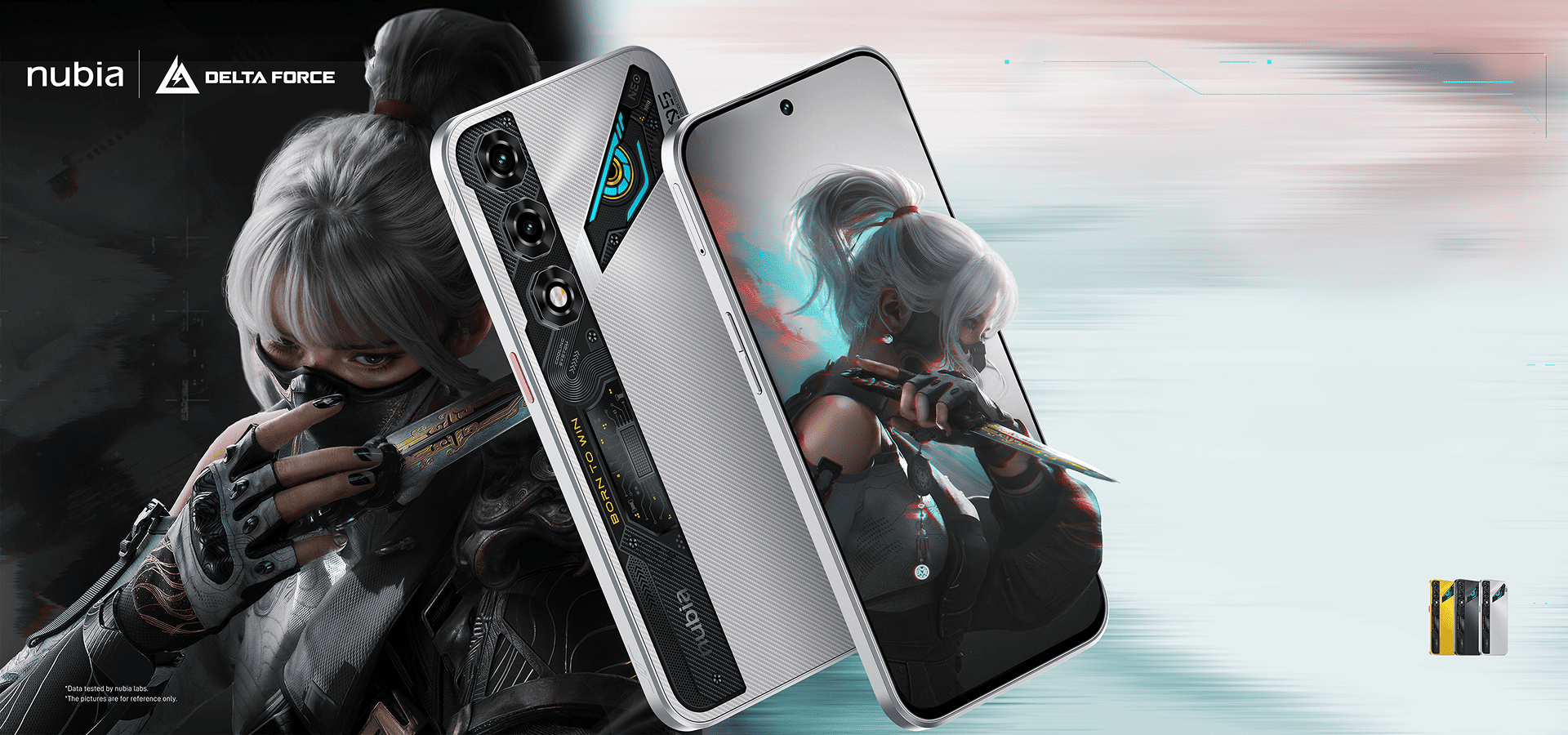 Nubia Neo 5 5G là smartphone gaming giá phổ thông