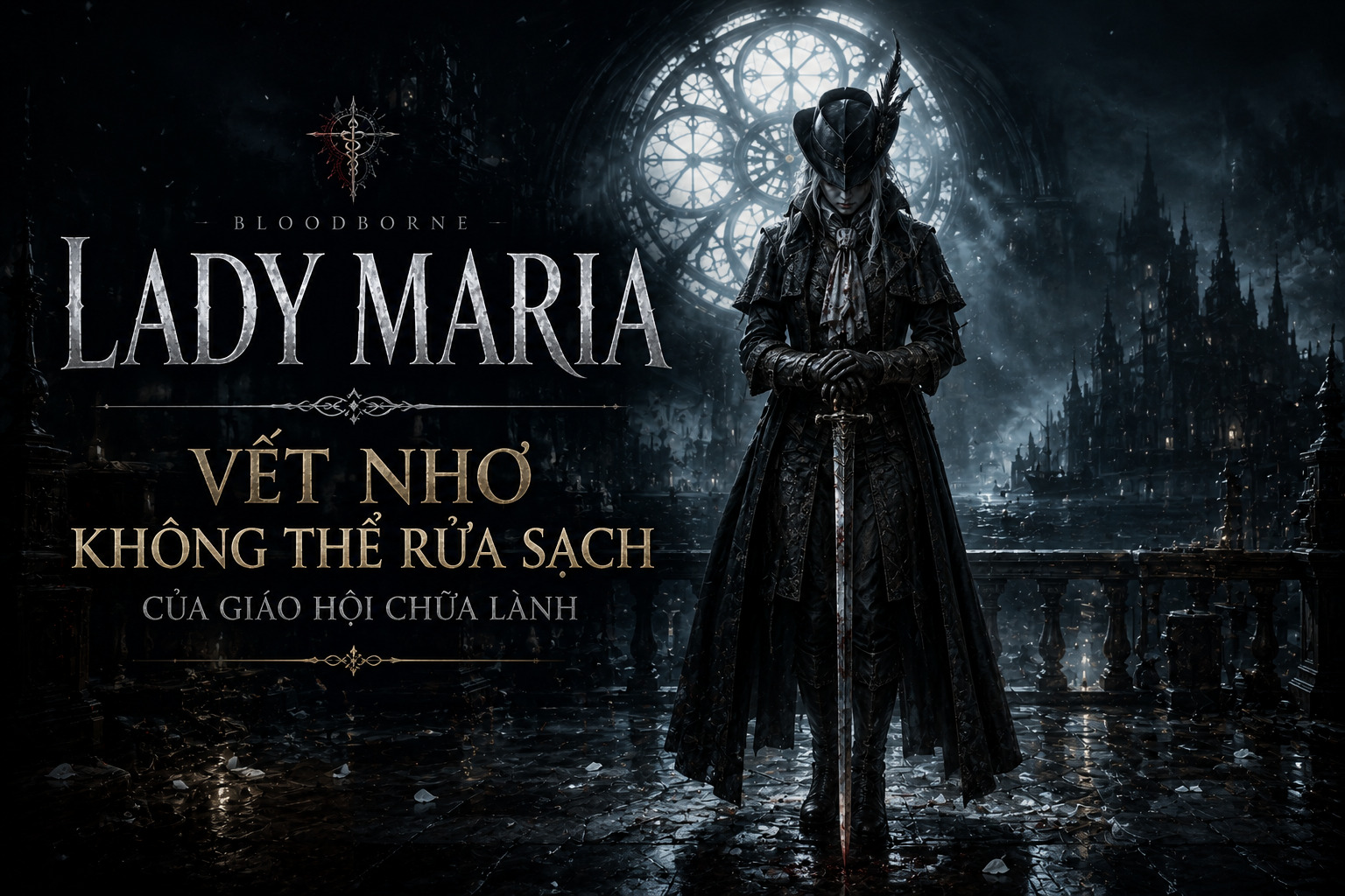 Lady Maria và Vết Nhơ Không Thể Rửa Sạch Của Giáo Hội Chữa Lành