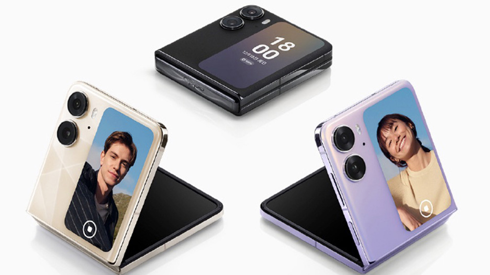 Camera trên điện thoại gập cũng được cải thiện