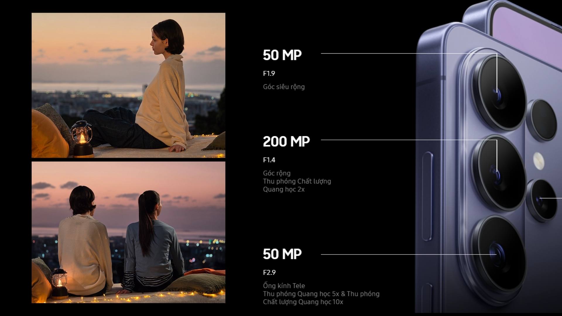 Galaxy S26 Ultra duy trì bá chủ nhiếp ảnh không gian và zoom xa