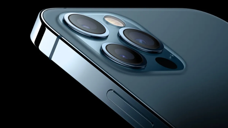 Camera: iPhone 12 Pro có thêm cảm biến LiDAR