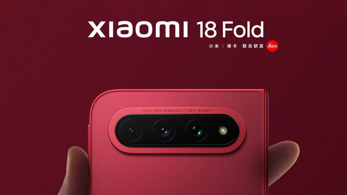  Camera Leica: Xiaomi 18 Fold không chỉ mạnh về màn hình