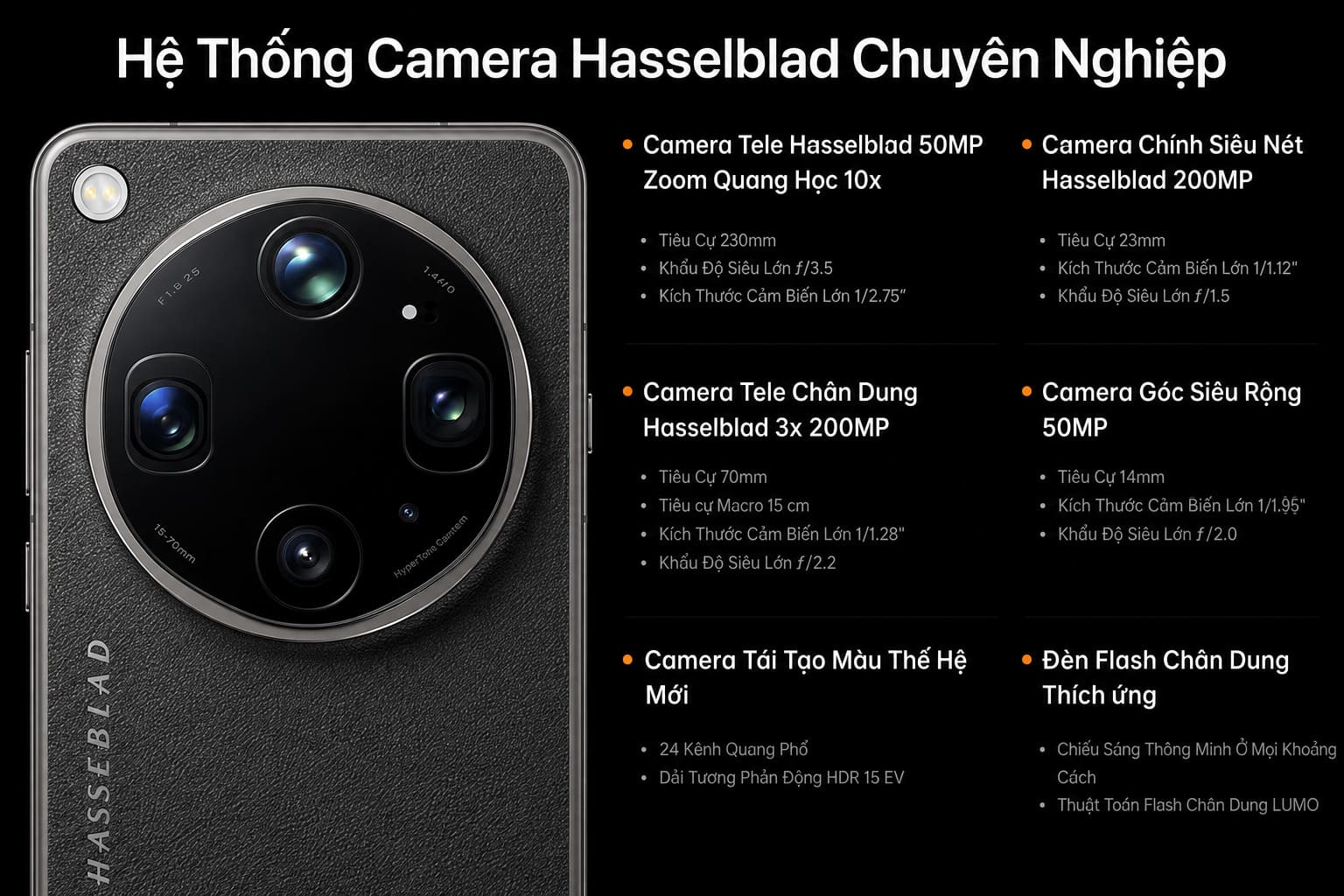 Cấu Hình Camera OPPO Find X9 Ultra
