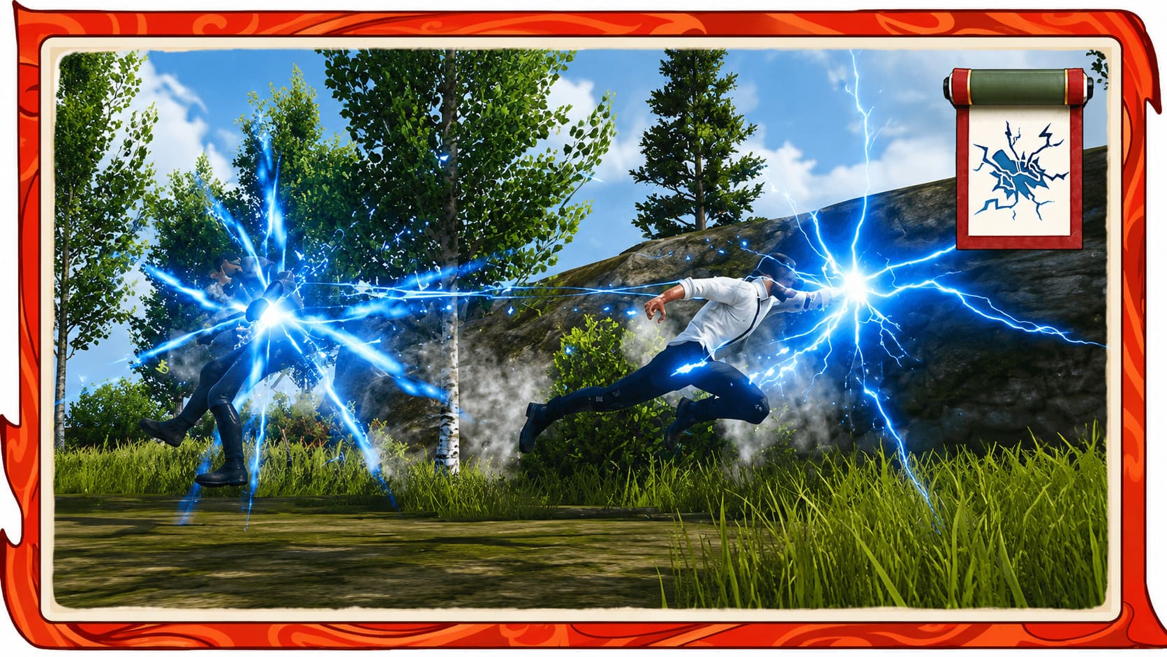Rasengan Và Chidori