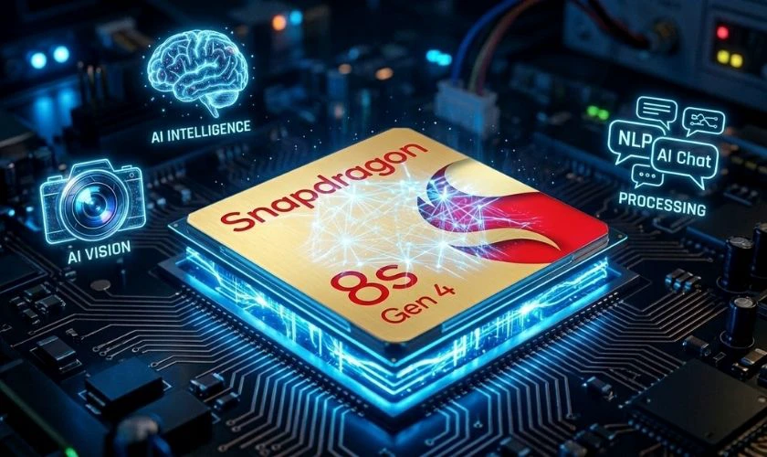 Hiệu Năng Vượt Trội Với Chip Snapdragon 8s Gen 4