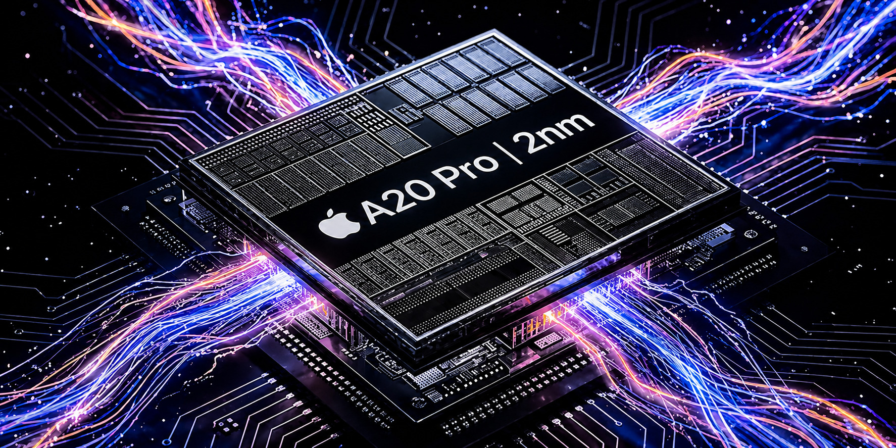 Chip A20 Pro tiến trình 2nm