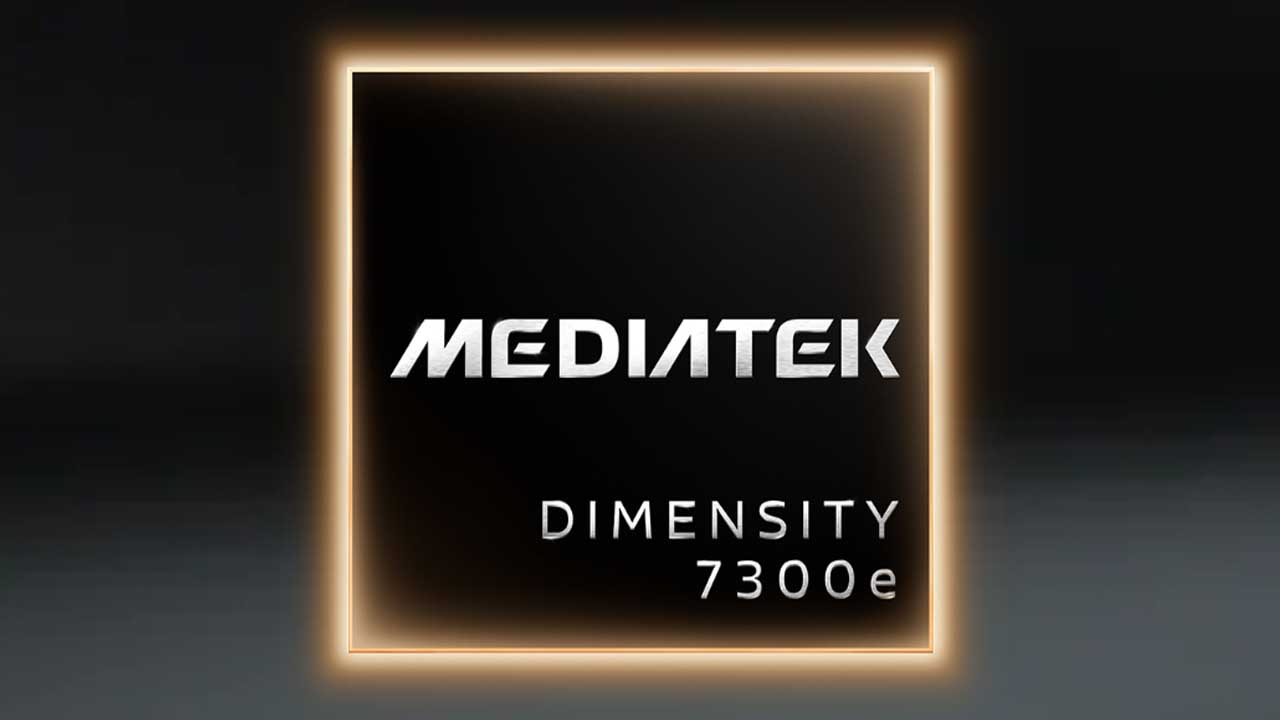 Dimensity 7300e là chip tầm trung 6nm