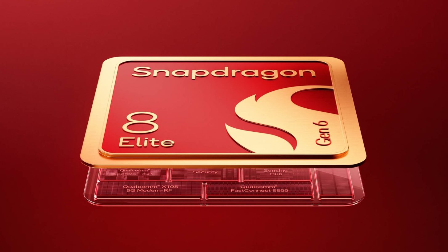Sử dụng chip Snapdragon 8 Elite Extreme Gen 6