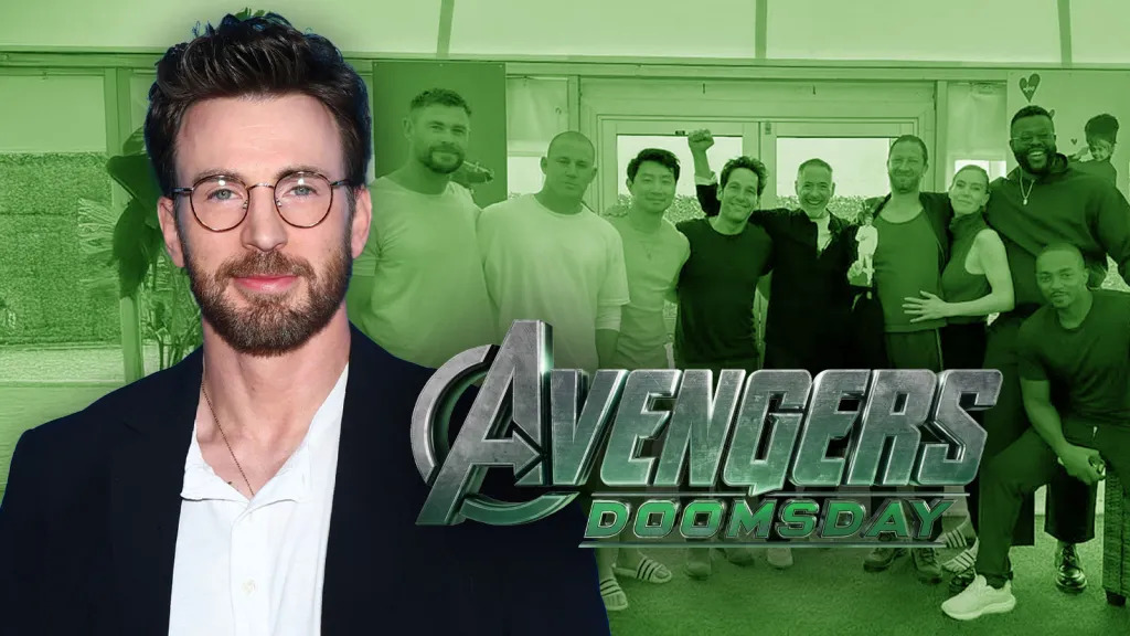 Chris Evans Trở Lại Vai Captain America