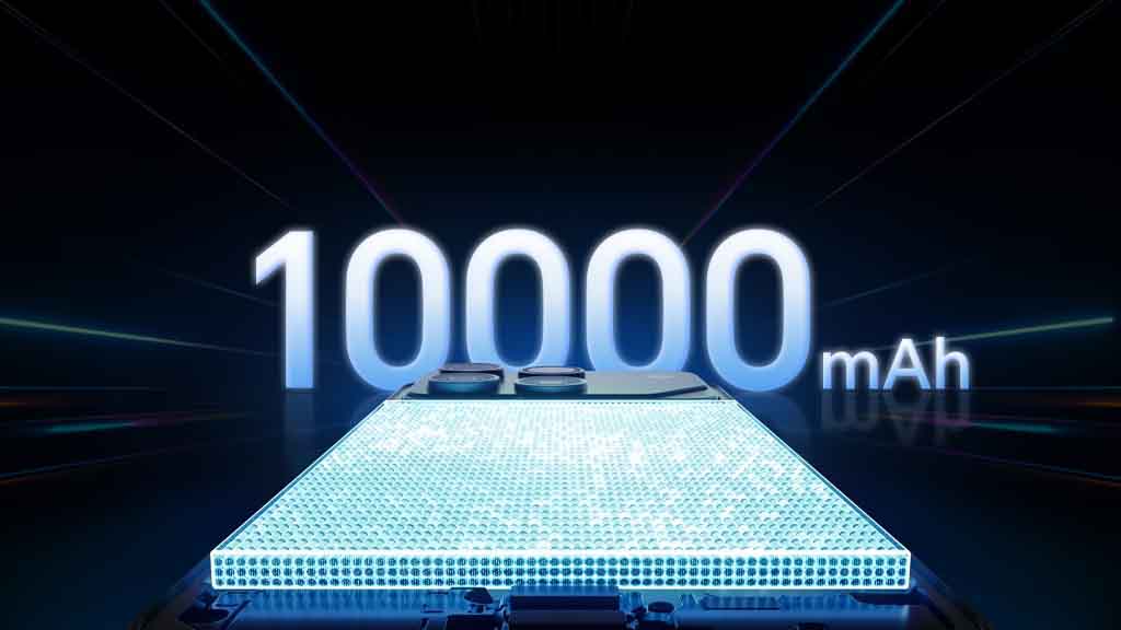 Pin 10.000mAh và sạc nhanh 100W – Điểm "ăn tiền" độc nhất