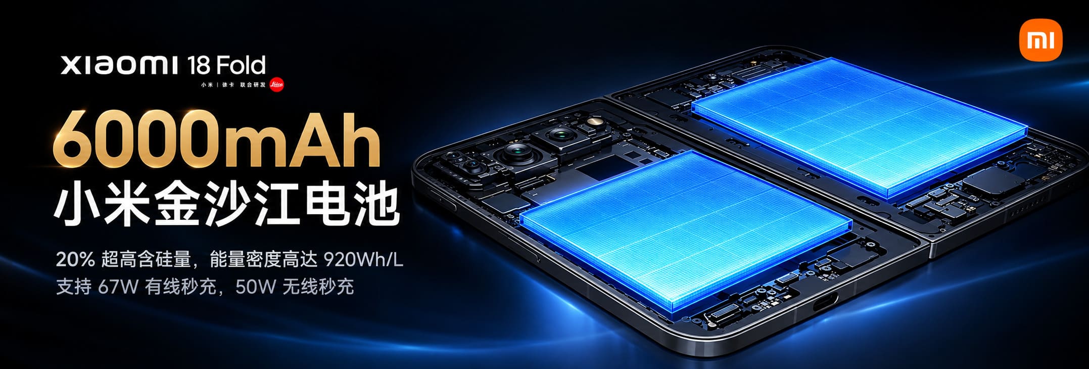 Pin 6.000mAh và sạc nhanh